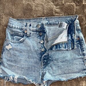 Old Navy Women's Light Blue Jean Shorts